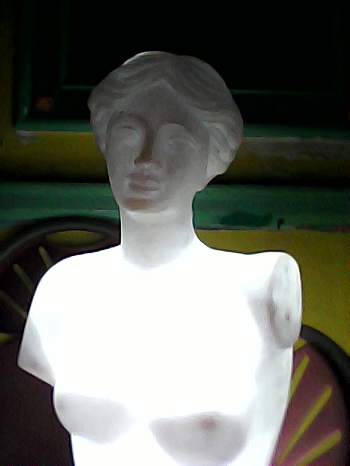 The glowing Lady